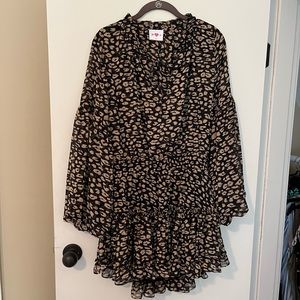 BuddyLove cheetah dress